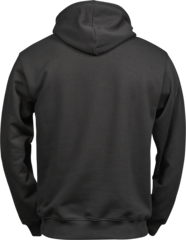 TEE JAYS Junior Power Hoodie, Økologisk Bomuld-Grå