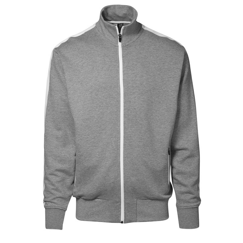 ID Cardigan - Kontraststrib