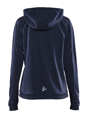 CRAFT Evolve Hood Løbejakke, dame - rPet-Navy
