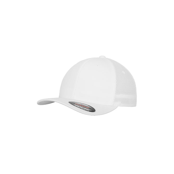 FLEXFIT - Tactel Mesh Cap-Hvid