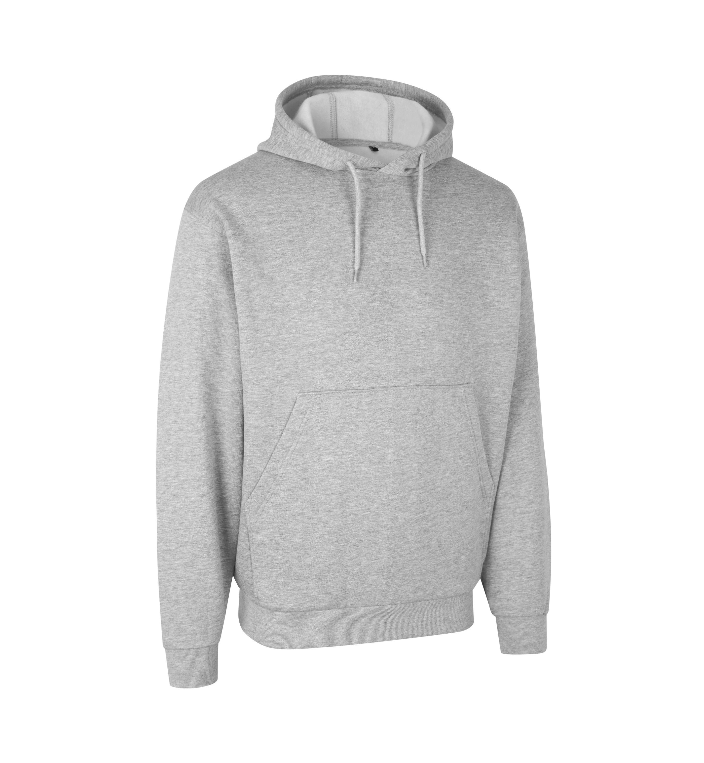 ID Soft Hoodie med kængurulomme, unisex-Grå
