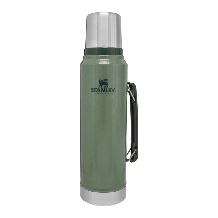 Stanley Classic 1000 ml flaske-Grøn