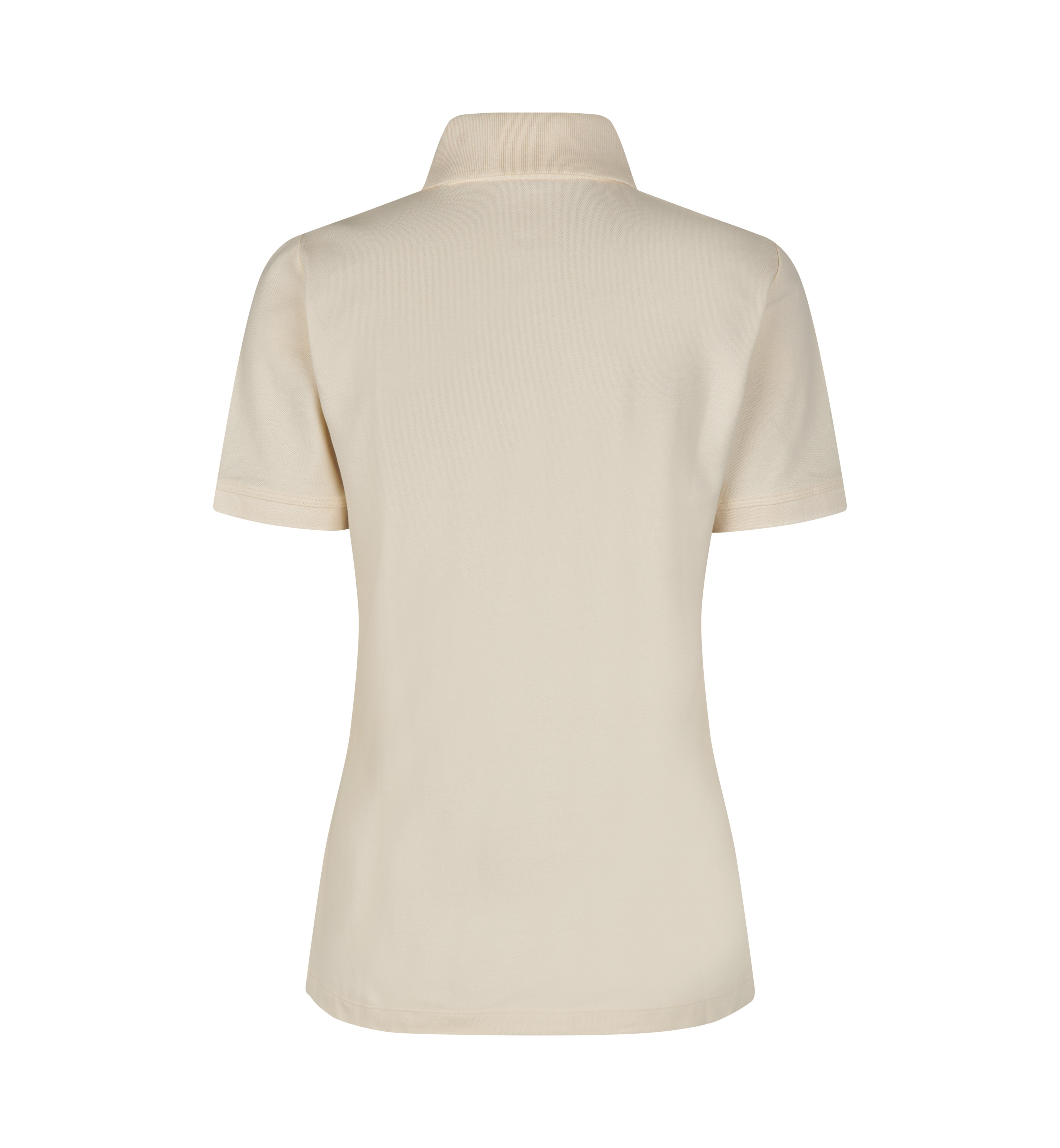 ID Økologisk poloshirt, dame-Off White