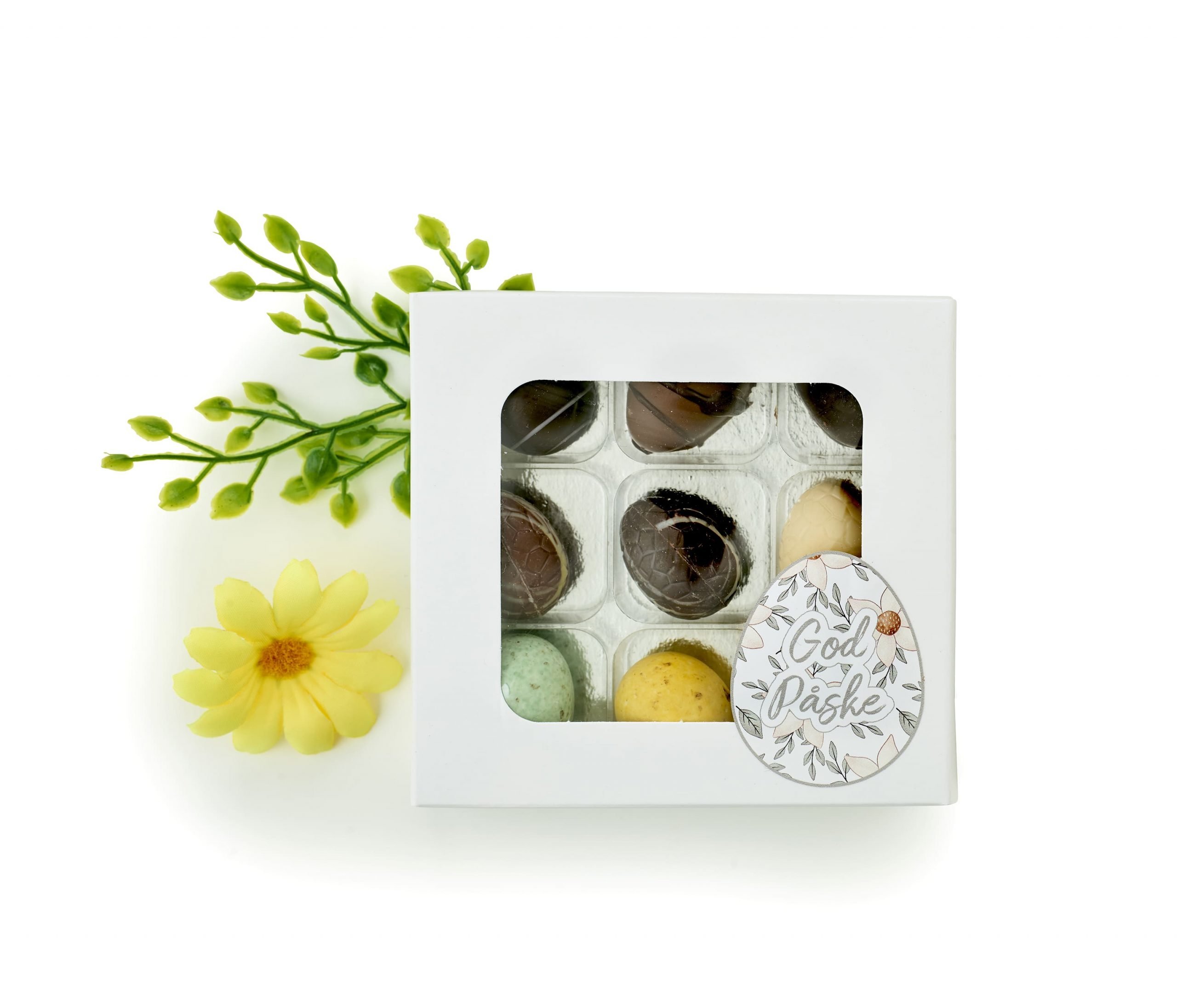 Rudeæske med mix af æg - 9 stk.