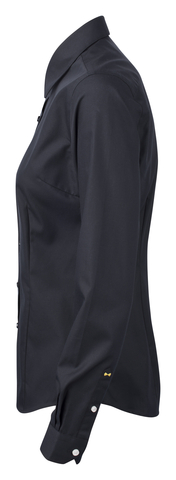 J. HARVEST & FROST YB51 Twill Skjorte - Dame