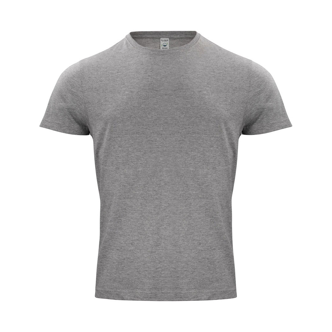 CLIQUE Classic OC-T Herre - Øko Bomuld-Grå