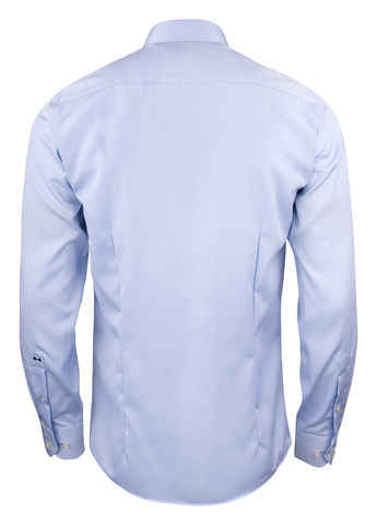J. HARVEST & FROST GB01 Twill Slim Skjorte - Herre