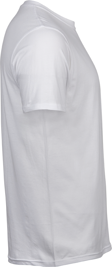 LABELFREE Power T-shirt, Tee Jays - Økologisk-Hvid