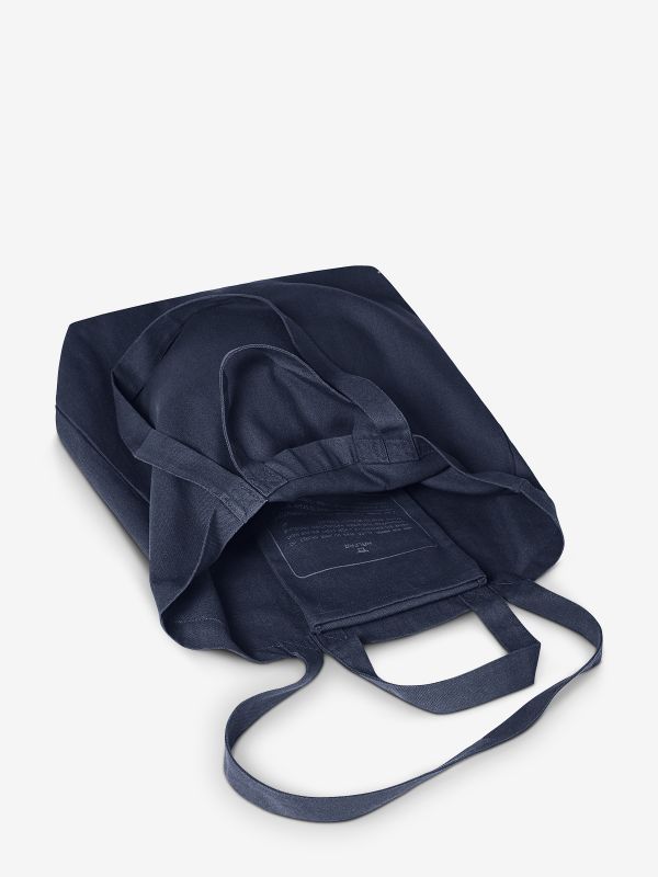 HALFAR Casual Shopper ORGANIC - Økologisk Bomuld-Navy