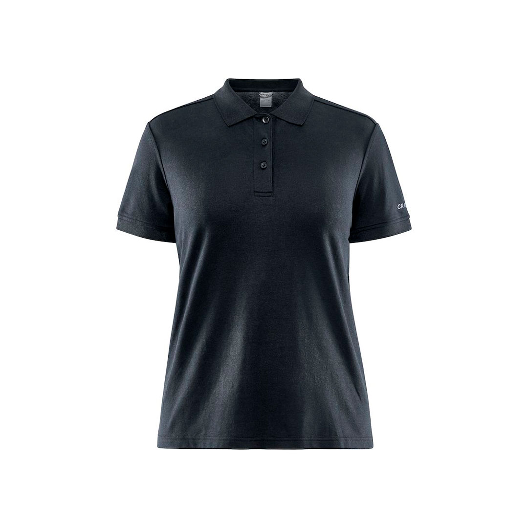CRAFT Core Blend Polo Shirt Dame-Mørkegrå