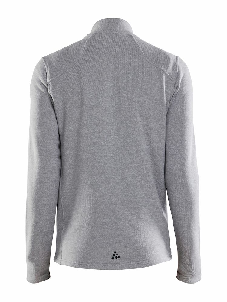 CRAFT Fleece Jakke, Herre - rPet-Grå