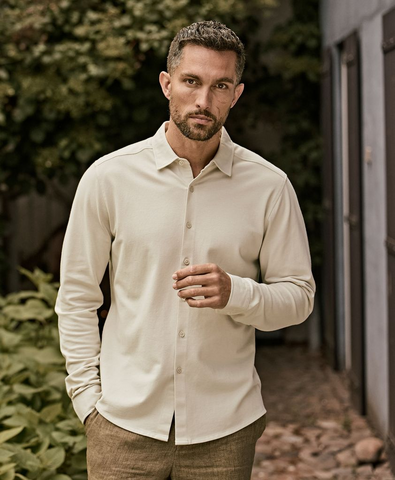TEE JAYS Luxury Stretch Shirt - Økologisk