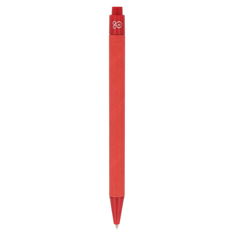Paper Pen - Genbrugsplast-Rød