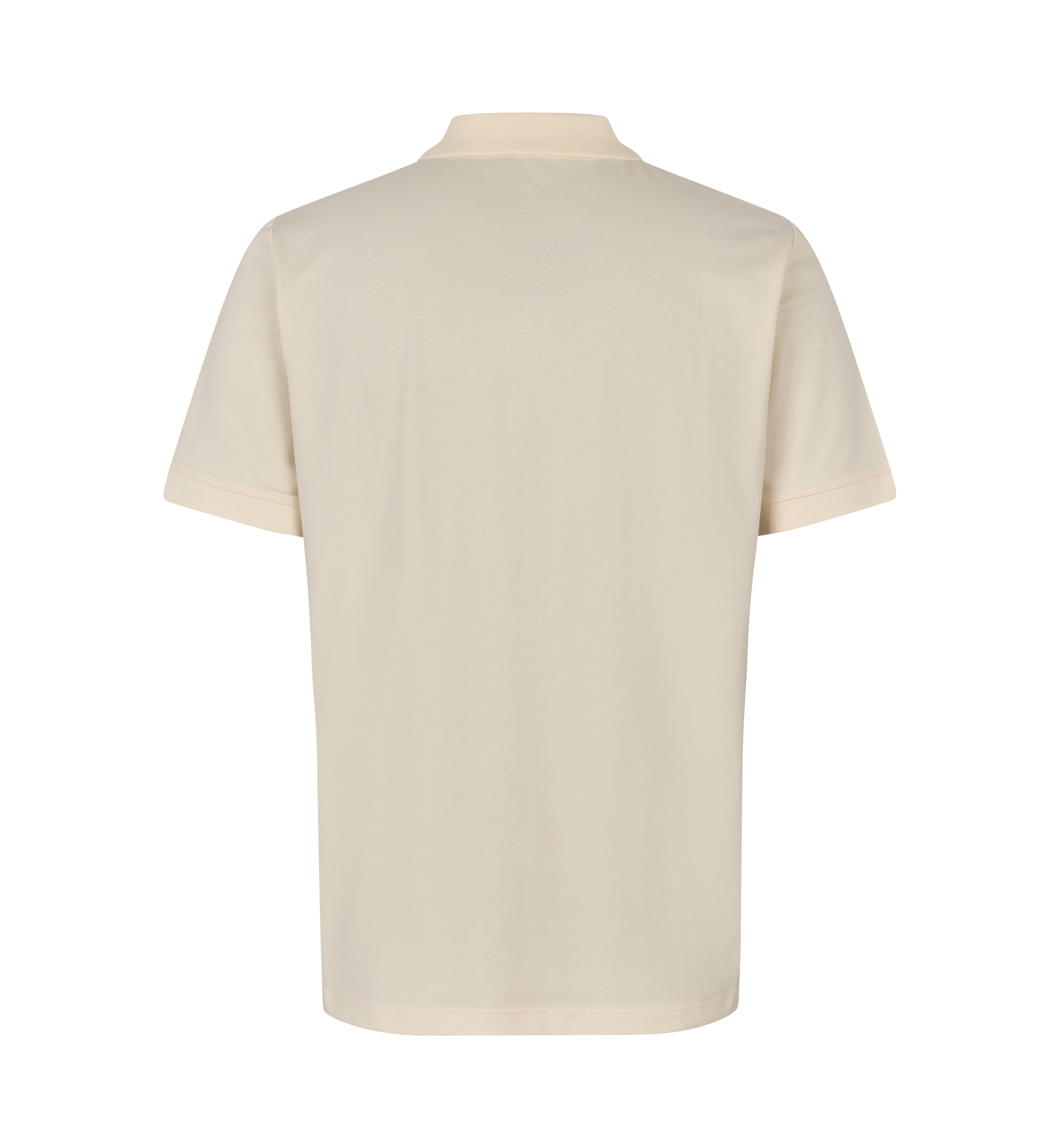 ID Økologisk poloshirt, herre-Off White