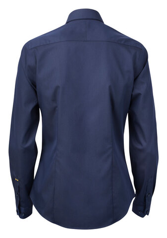 J. HARVEST & FROST YB50 Twill Skjorte - Dame