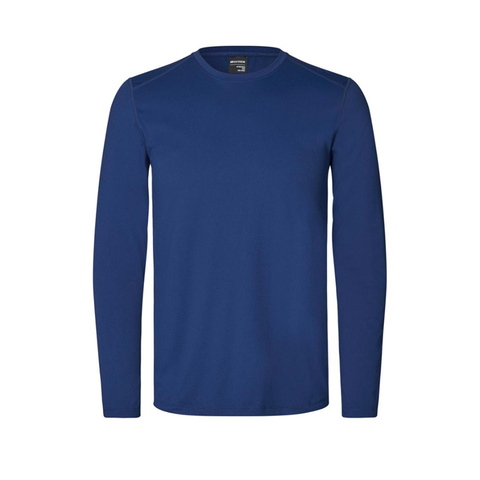 GEYSER active T-shirt | l/s-Navy