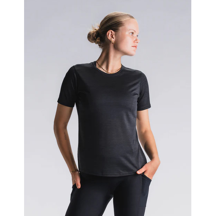 FUSION C3 T-shirt, dame-Sort