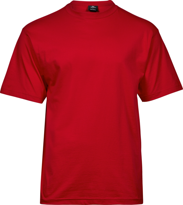 TEE JAYS Sof-Tee-Rød