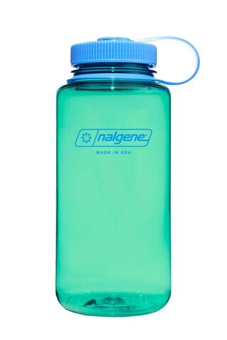 NALGENE Drikkeflaske, 1 Ltr. - 50% rPet 32 oz (bred åbning)