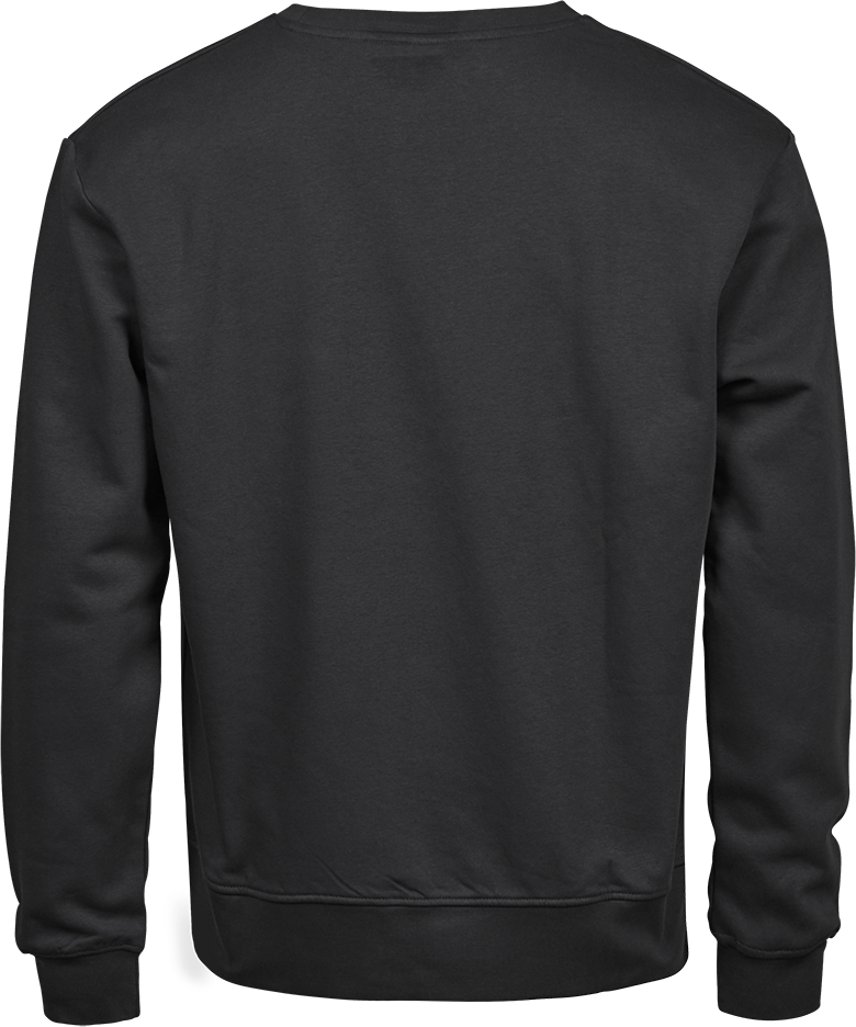 LABELFREE Power Sweatshirt , Tee Jays - Økologisk Bomuld-Sort