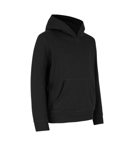ID CORE hoodie, børn-Sort