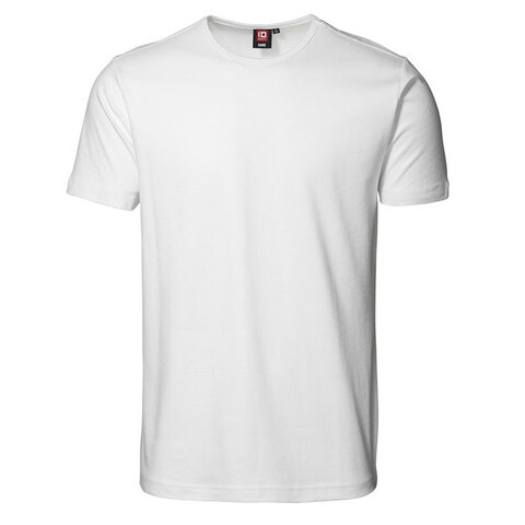 ID Interlock T-shirt-Hvid