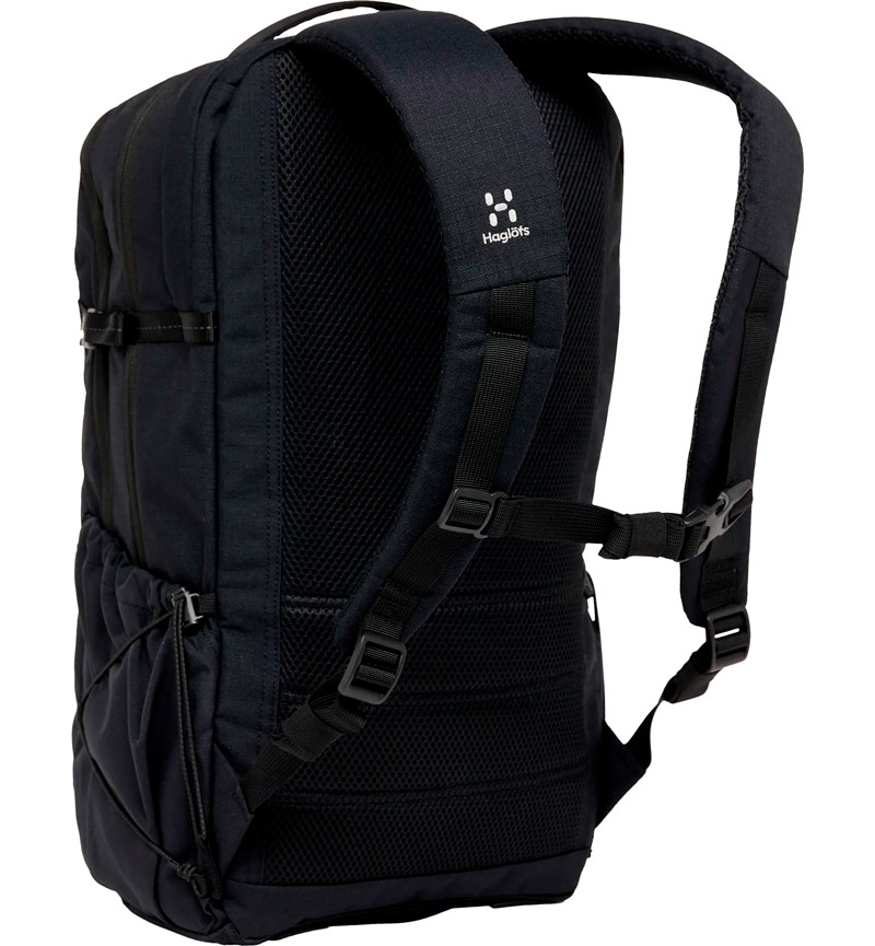 HAGLÖFS Jarve Multi 28 Rygsæk, Genanvendt Polyamid-Sort