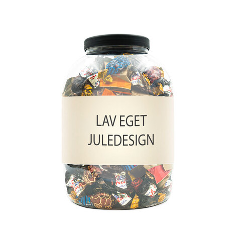 5000 ml Bøtte Toms Mix, 1775 g.