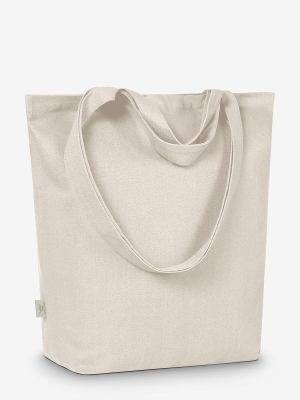 HALFAR Casual Shopper ORGANIC - Økologisk Bomuld-Natur