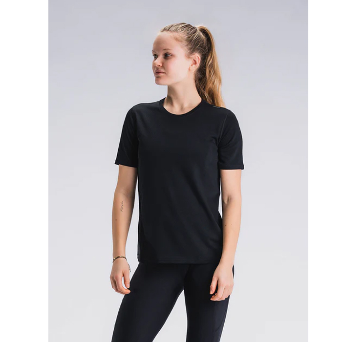 FUSION Womens Run T-Shirt-Sort