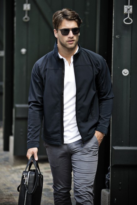 NIMBUS Duxbury Softshell jakke, herre-Navy