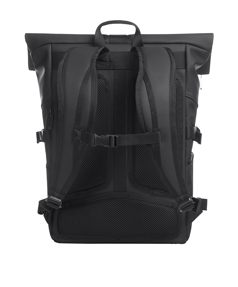 HALFAR Notebook Rygsæk Orbit - rPet-Sort