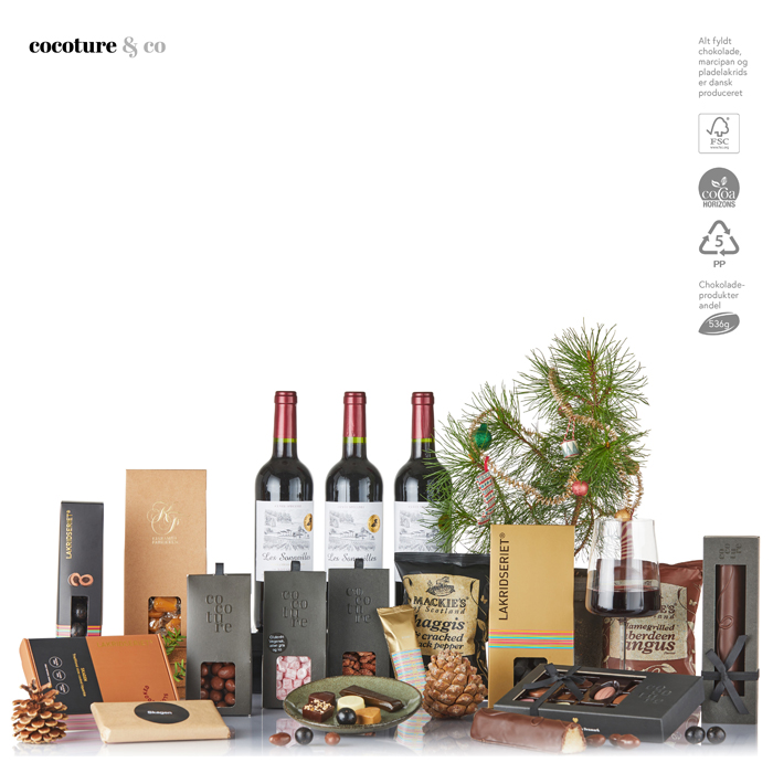 Magisk jul - XL Gaveæske