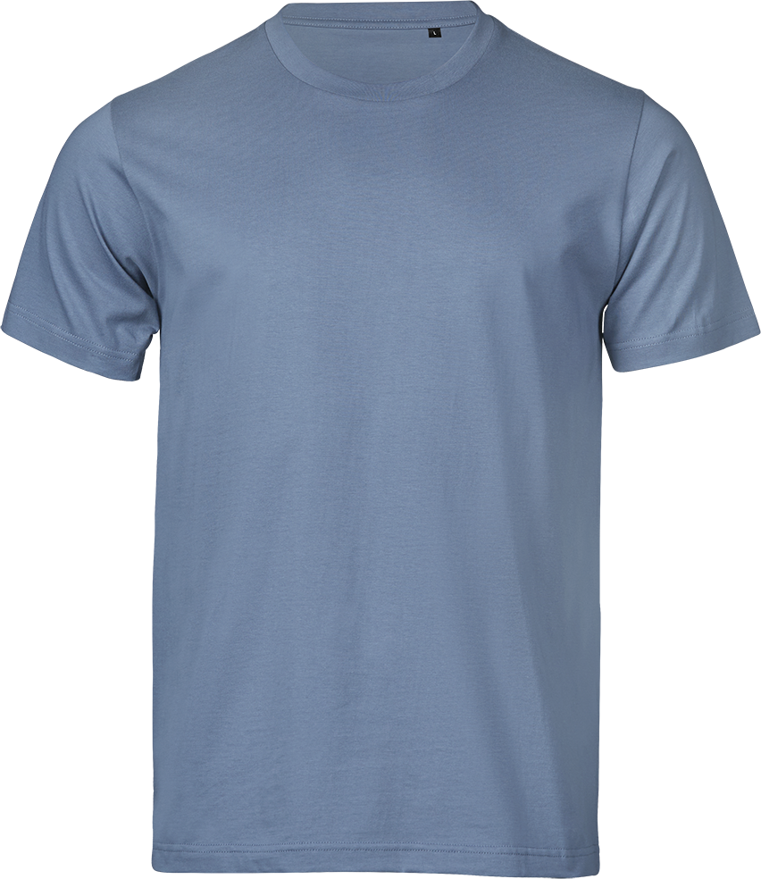 LABELFREE Urban Luxury Tee, Tee Jays - Økologisk Bomuld-Lyseblå