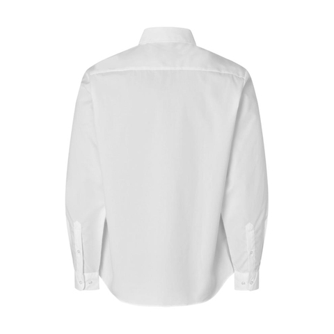 SEVEN SEAS Poplin stretch-Hvid