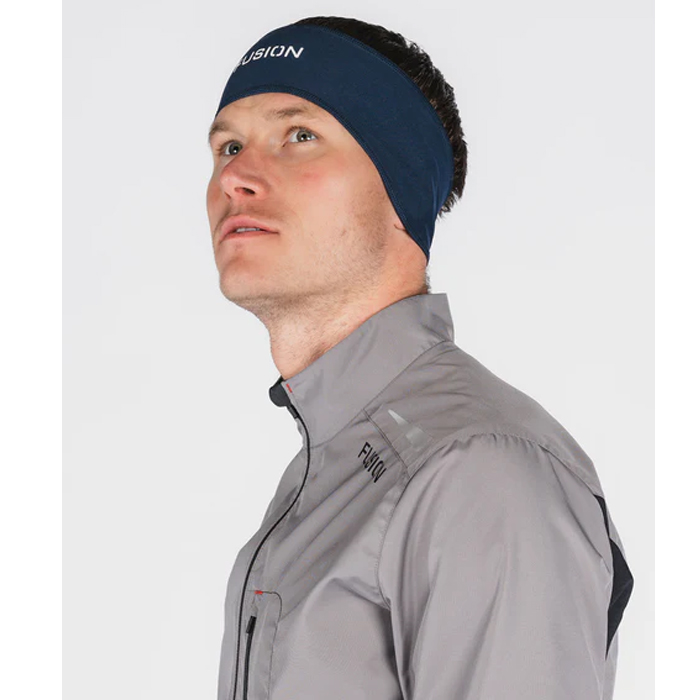 FUSION, Headband-Navy