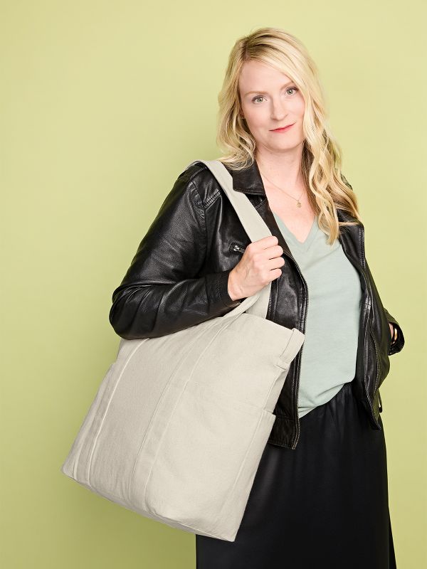 HALFAR Wellness Shopper ORGANIC-Beige