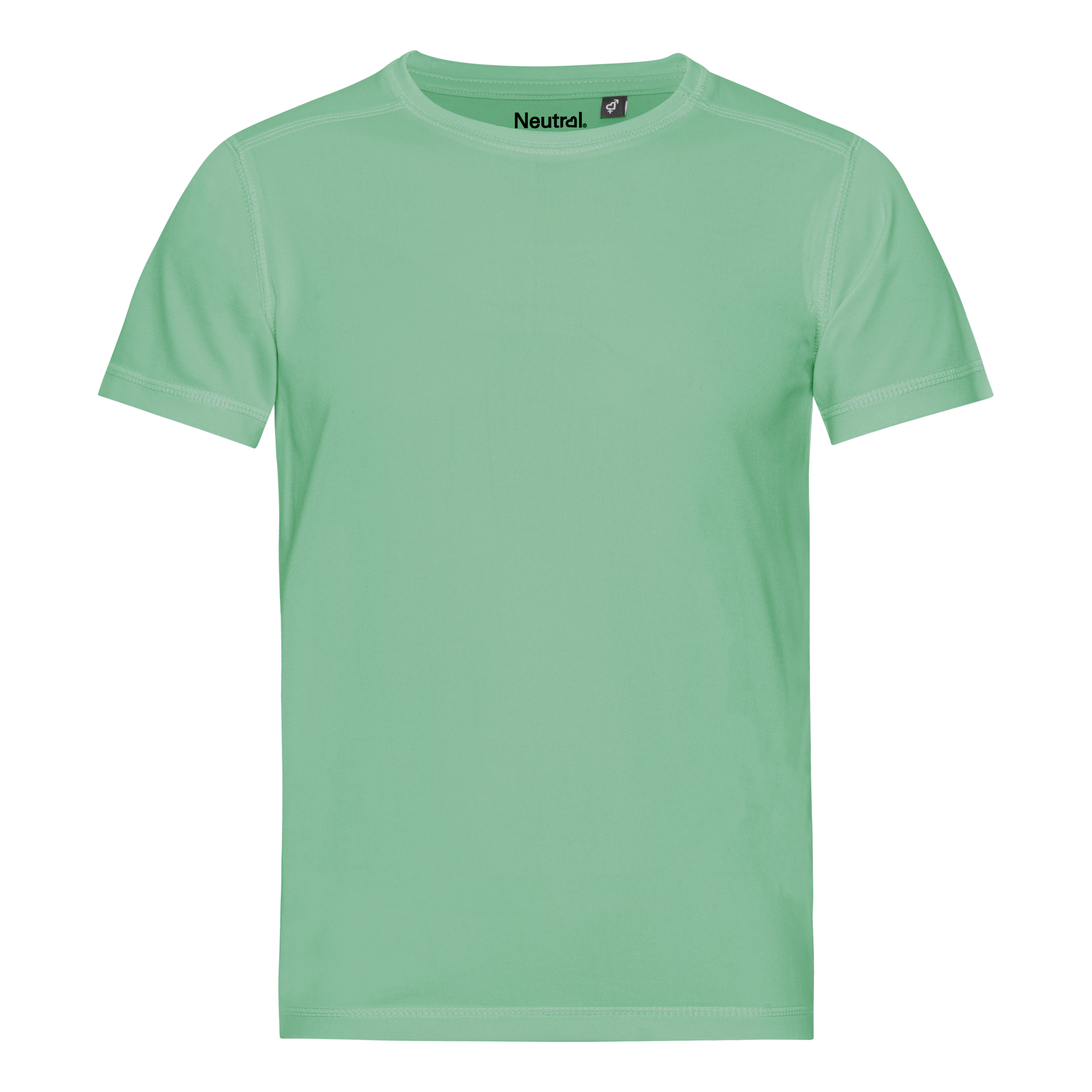 NEUTRAL Genbrugs Børne Performance T-shirt - rPet-Mint