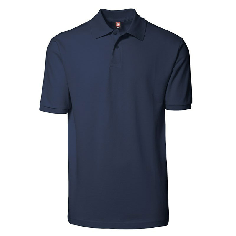 ID Yes Poloshirt-Navy