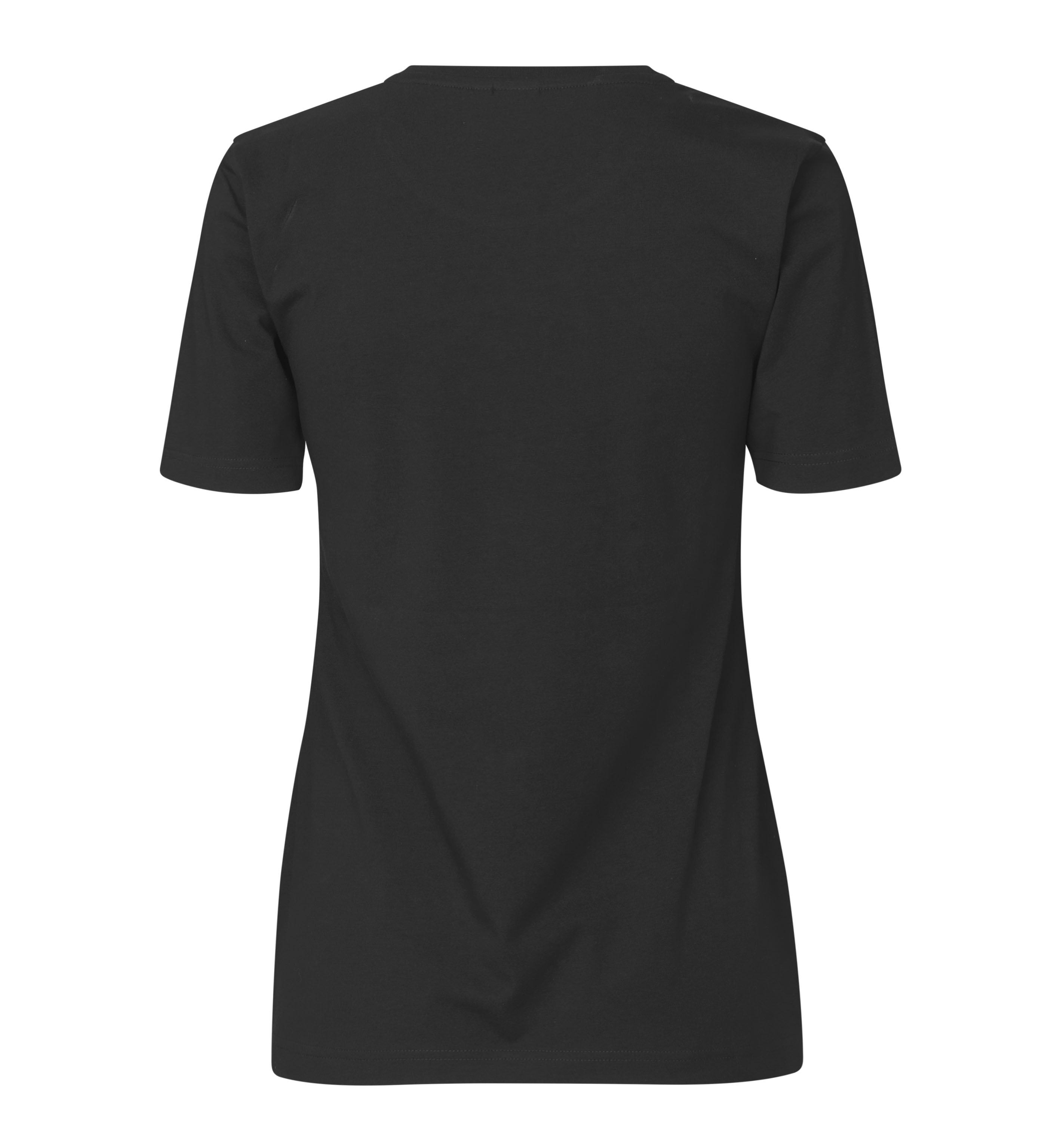 ID Stretch T-shirt komfort, dame-Sort