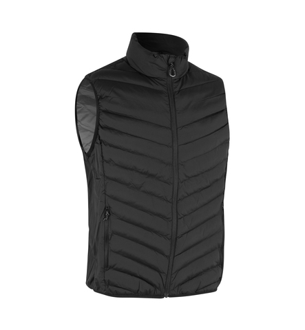 ID Bodywarmer, stretch, Herre-Sort