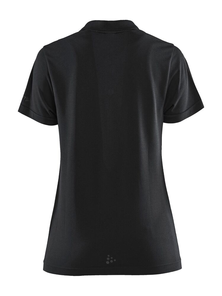 CRAFT ADV Seamless Polo Shirt Dame-Sort