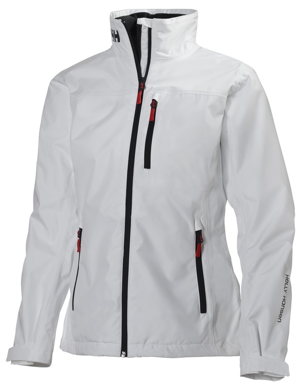 HELLY HANSEN Crew Jakke, dame-Hvid