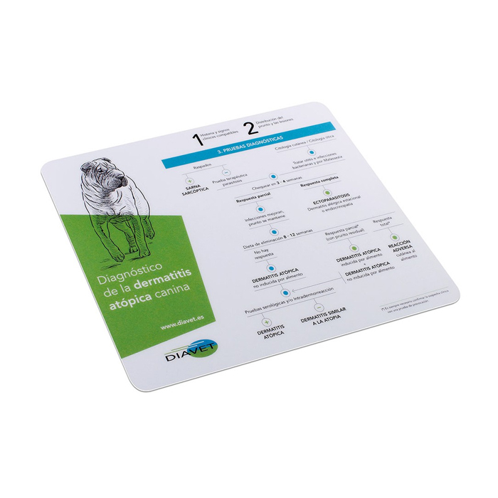 Musemåtte ekstra tynd-