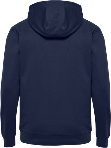 HUMMEL 2.0 Hoodie, Herre - Økologisk Bomuld-Navy
