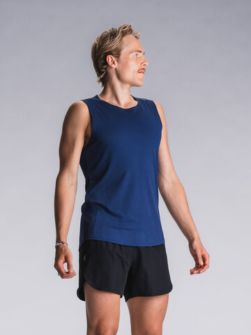 FUSION Run Singlet, Herre-Marineblå
