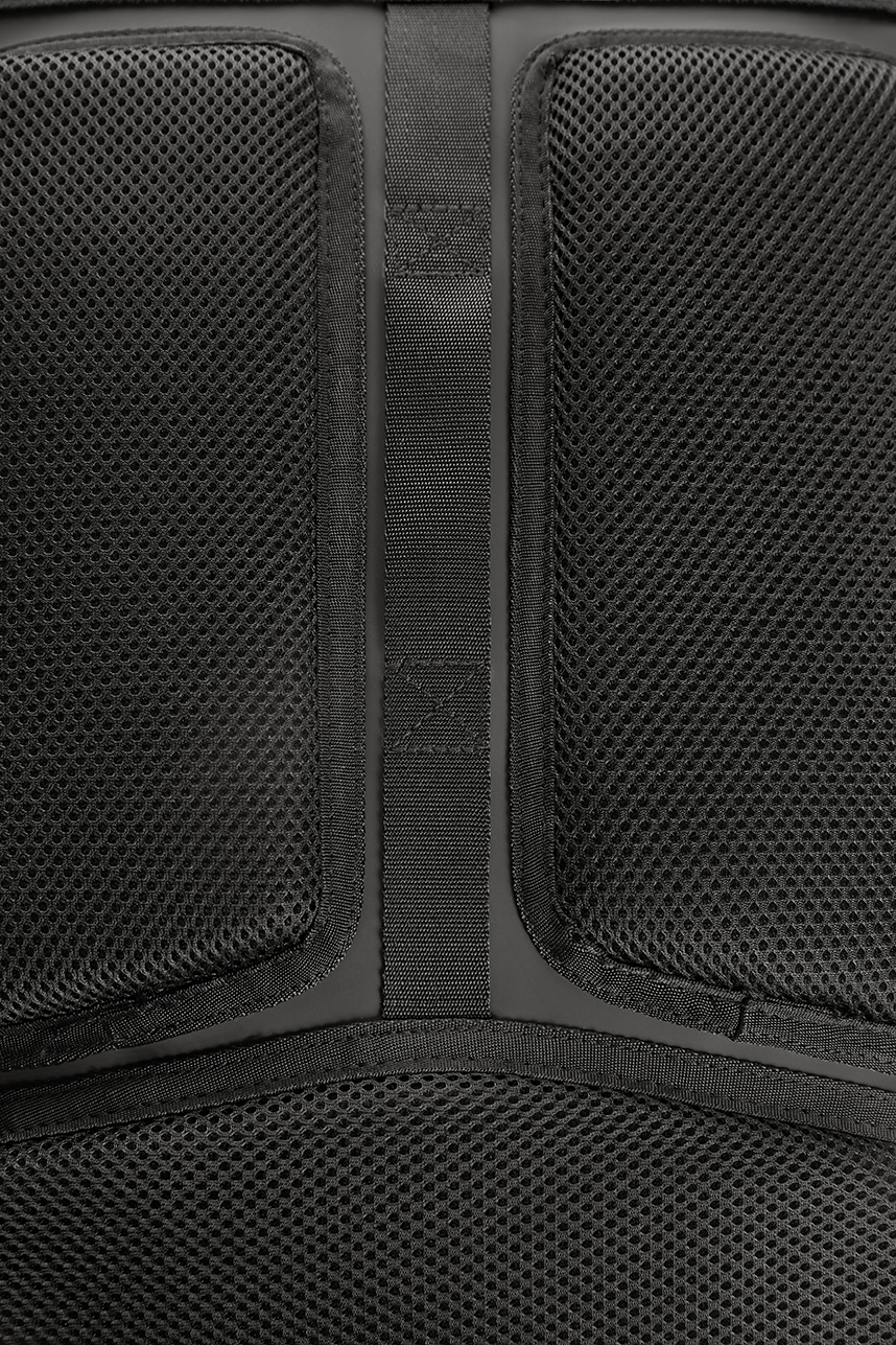 HALFAR Notebook Rygsæk Orbit - rPet-Sort