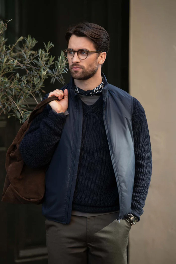 NIMBUS Jasper Ultra-lightweight Vest - rPet-Navy