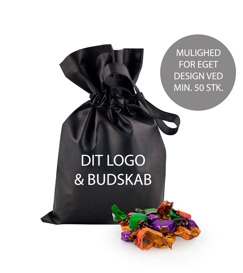 Stofpose med Cocktailmix, 1000 g.-Sort