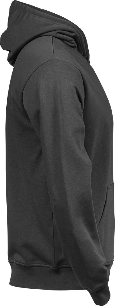 LABELFREE Junior Power Hoodie , Tee Jays - 70% Økologisk Bomuld-Sort